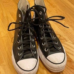 Chuck Taylor All Star Lift Platform Leather